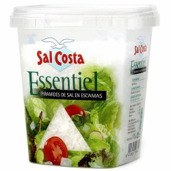 ESCAMAS DE SAL ESSENTIEL BOTE 8/175 gr.